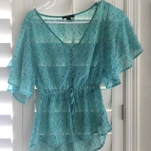 Forever 21 sheer top